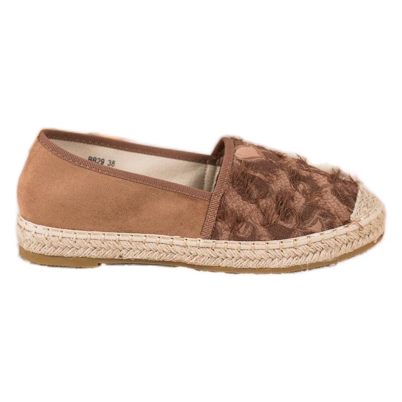 Seastar Espadrilles en daim brun