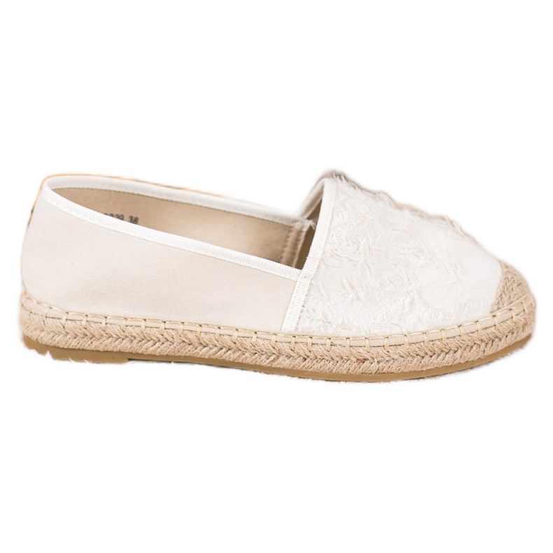 Seastar Espadrilles en daim beige Seastar Espadrilles en daim beige
