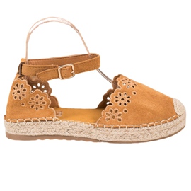 Seastar Espadrilles À Motif Ajouré brun