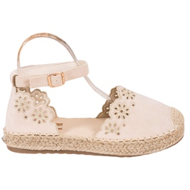 Seastar Espadrilles À Motif Ajouré brun