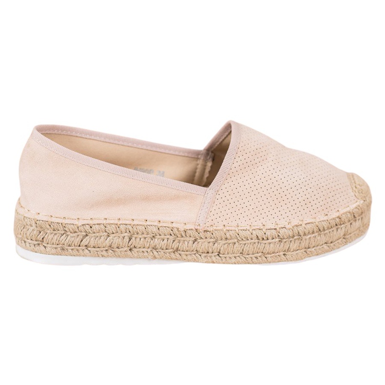 Seastar Espadrilles Ajourées En Daim brun