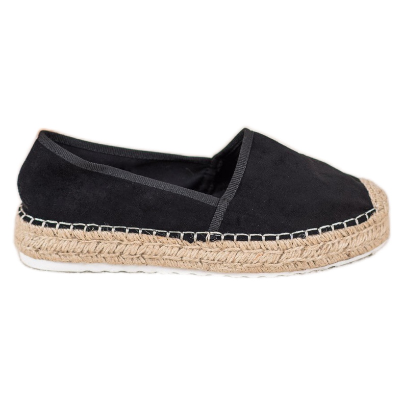 Seastar Espadrilles En Daim Noir le noir