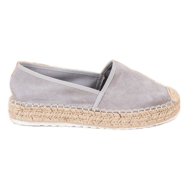 Seastar Espadrilles En Daim Grises