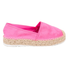 Seastar Espadrilles En Daim Rose