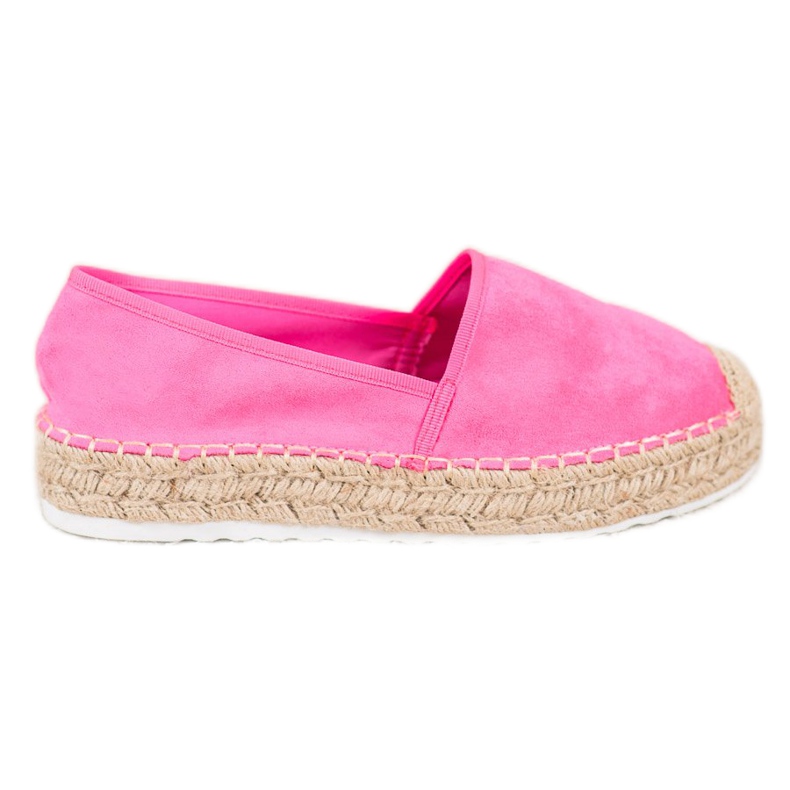 Seastar Espadrilles En Daim Rose