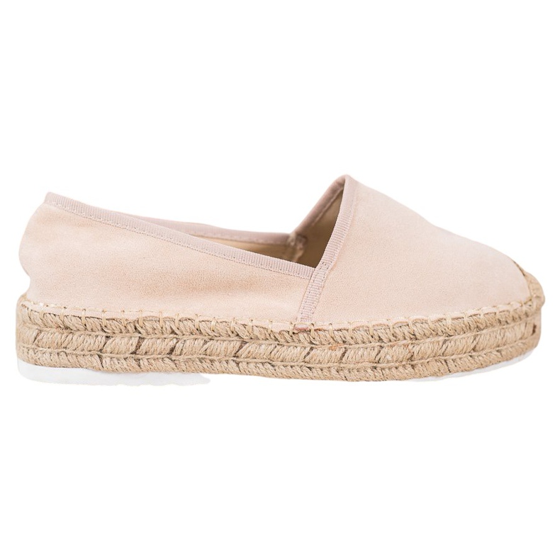 Seastar Espadrilles En Daim Beige