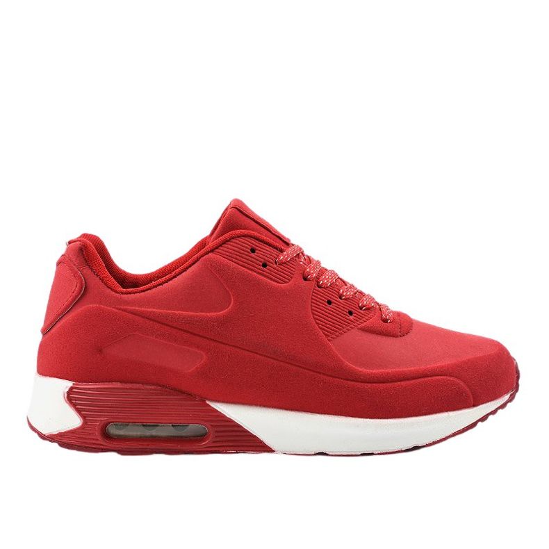 Chaussures de sport pour hommes rouges A390-9