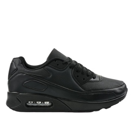 Chaussures de sport noires A939-2 le noir