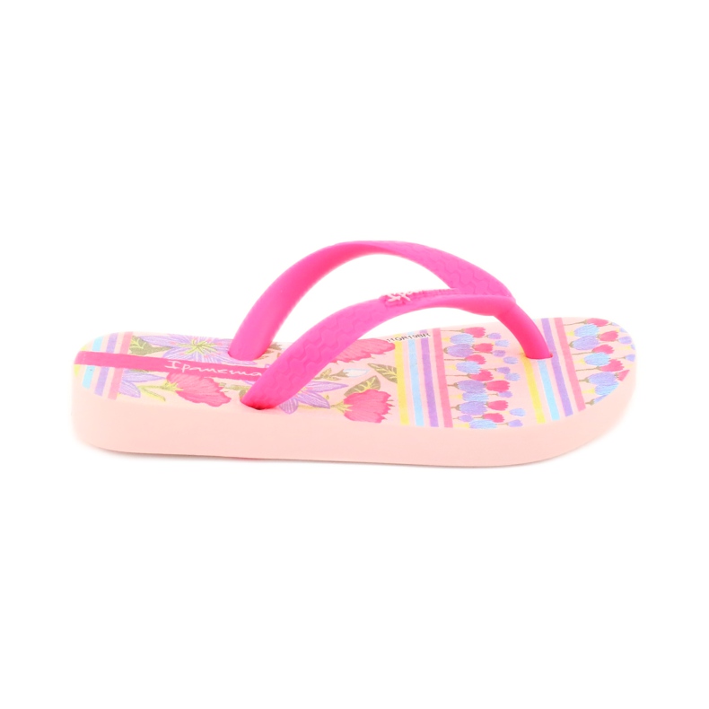 Ipanema Les tongs des filles néon rose 82773