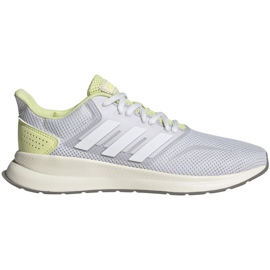 Chaussures de course adidas Runfalcon W EG8622 bleu marine