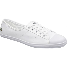 Lacoste Ziane Bl 1 Cfa W 737CFA0065001 blanc orange
