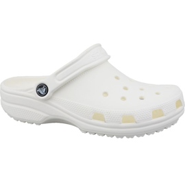 Crocs Classic Sabots 10001-100 blanche Crocs Classic Sabots 10001-100 blanche