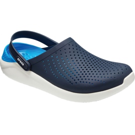 Sabots Crocs LiteRide M 204592-462 bleu marine