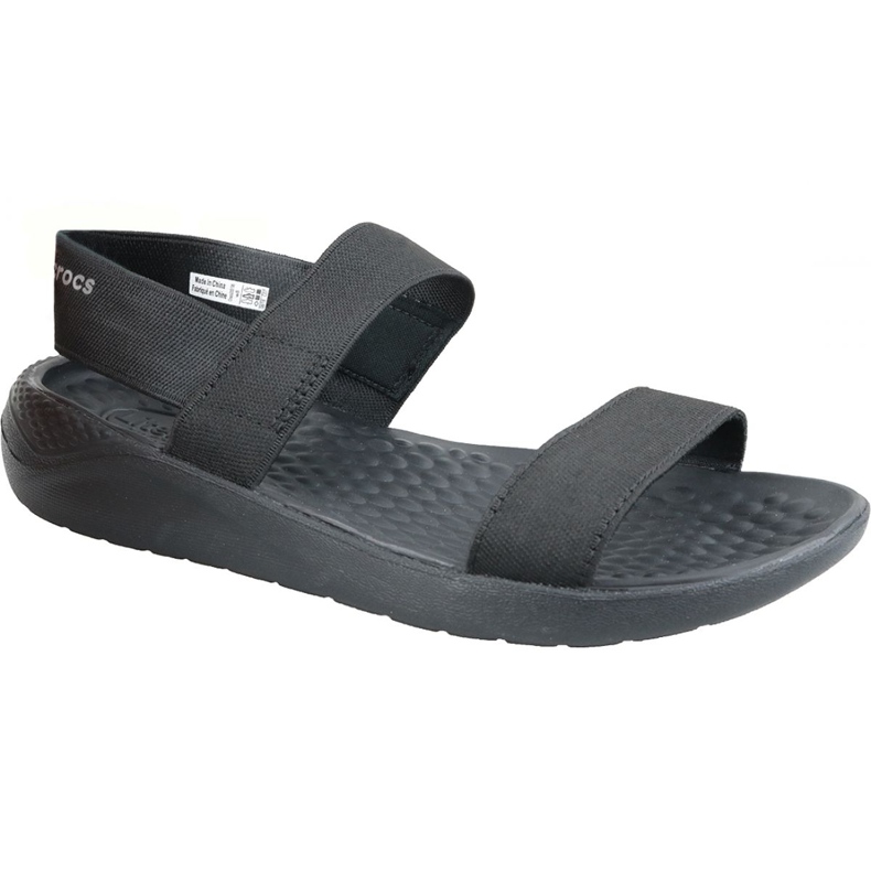 Crocs LiteRide Sandal W 205106-060 sandales noir 36/37 le noir