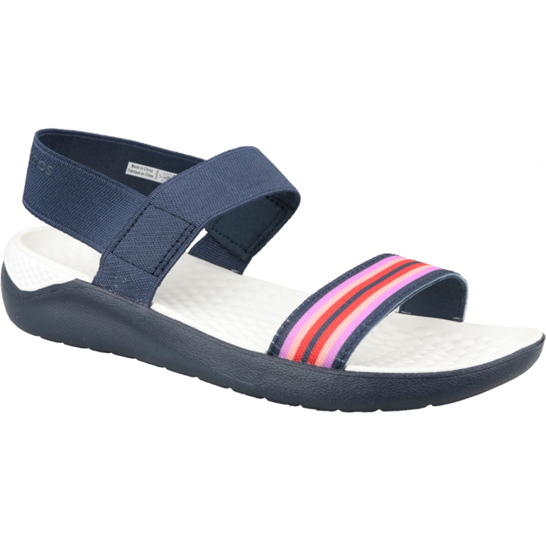 Crocs LiteRide Sandal W 205106-97W sandales bleu marine rose