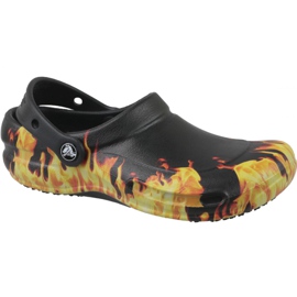 Crocs Bistro Graphic Clog M 204044-001 le noir