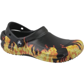 Crocs Bistro Graphic Clog M 204044-001 noir
