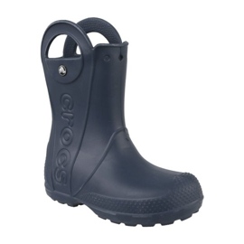Crocs Handle It Botte de Pluie Enfant Jr 12803-410 bleu marine