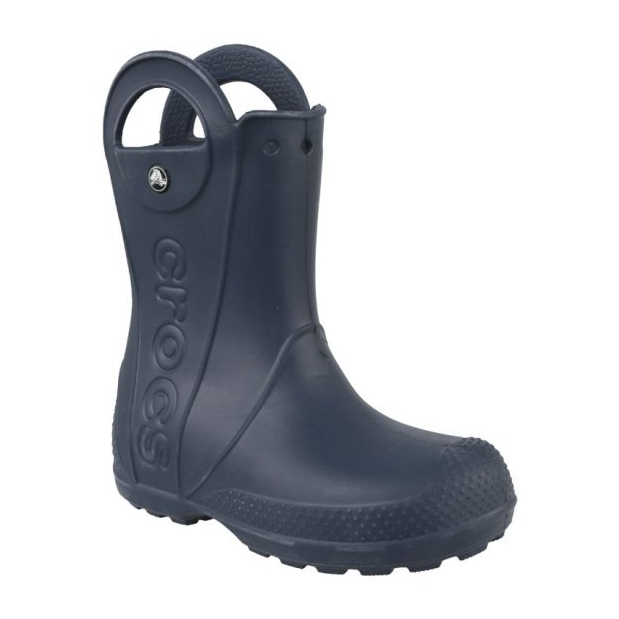 Crocs Handle It Botte de Pluie Enfant Jr 12803-410 bleu marin
