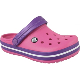 Crocs Crocband Clog Jr 204537-600 violet rose