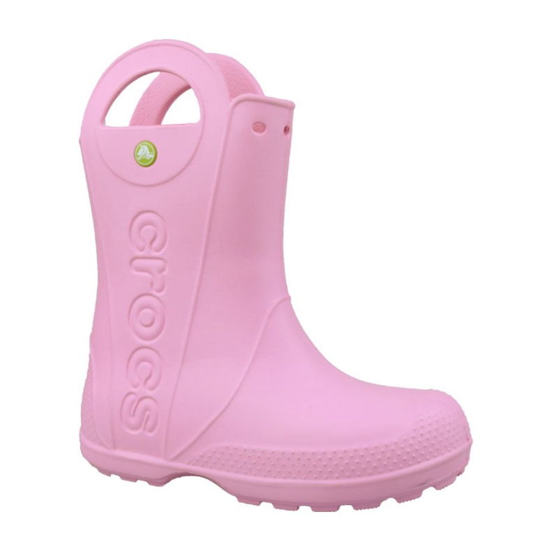 Crocs Handle It Botte de Pluie Enfant Jr 12803-6I2 rose Crocs Handle It Botte de Pluie Enfant Jr 12803-6I2 rose