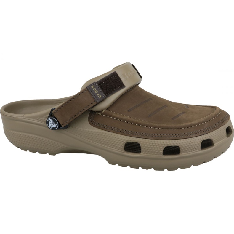 Crocs Yukon Vista Sabots M 205177-22Y brun