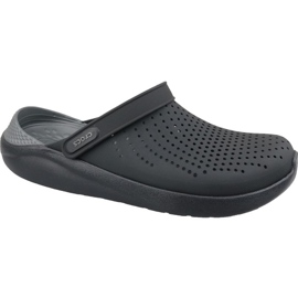 Sabots Crocs LiteRide M 204592-0DD le noir gris Sabots Crocs LiteRide M 204592-0DD le noir gris