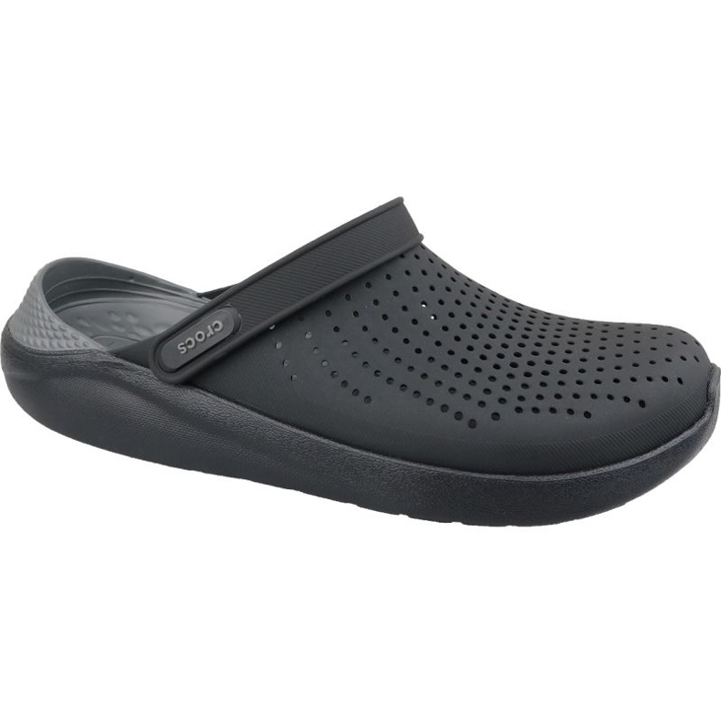 Sabots Crocs LiteRide M 204592-0DD le noir gris