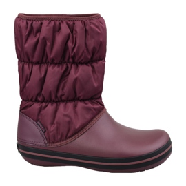 Crocs Winter Puff Boot W 14614-607 rouge multicolore