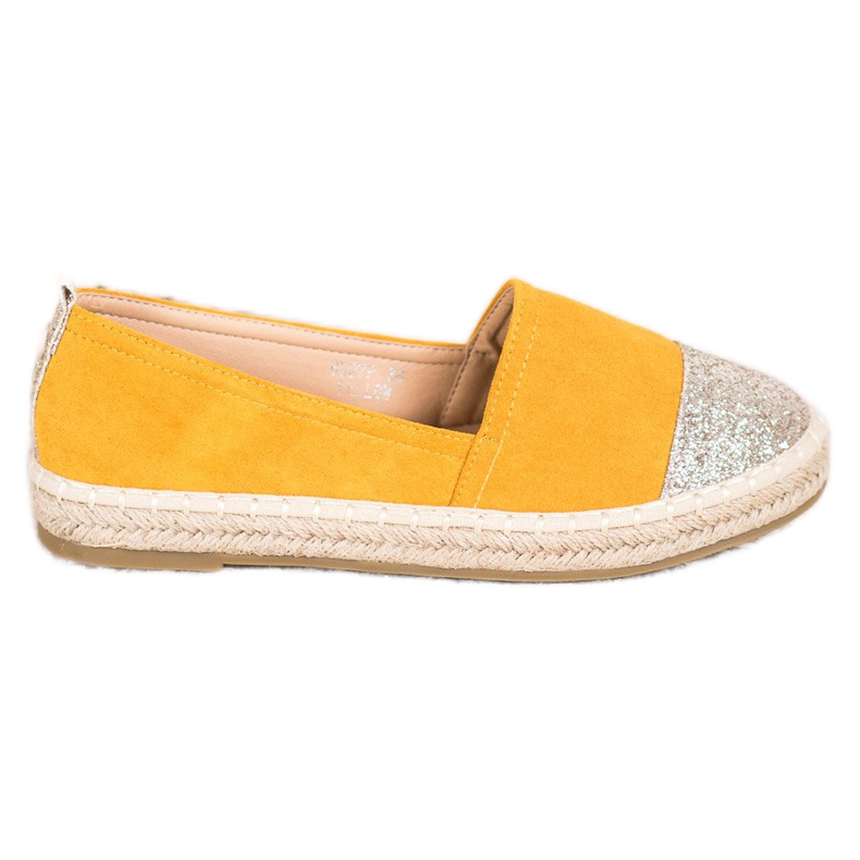 Seastar Espadrilles À Paillettes jaune