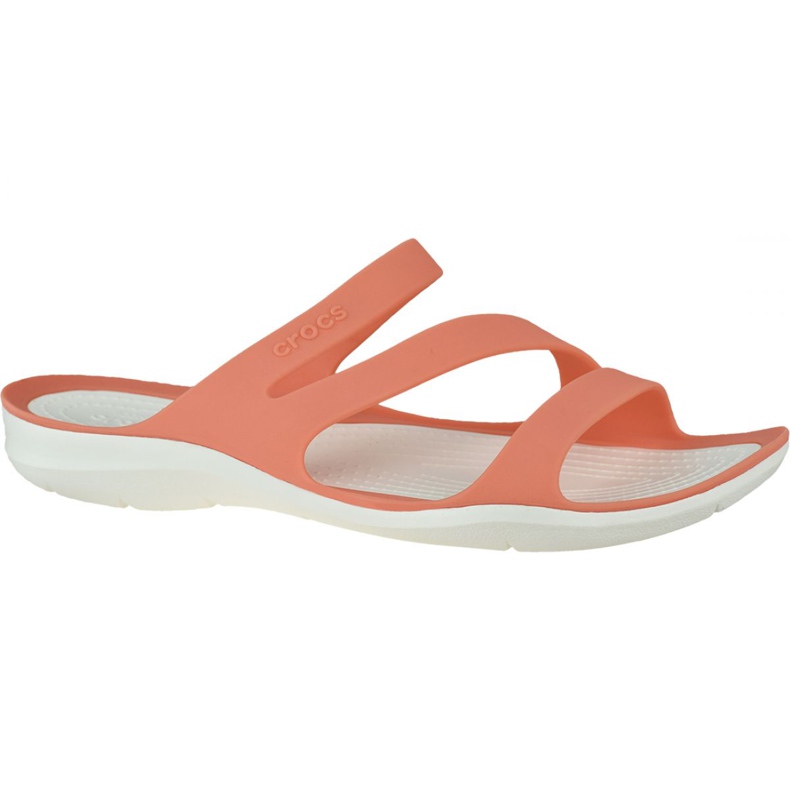 Sandales Crocs W Swiftwater W 203998-82Q multicolore orange