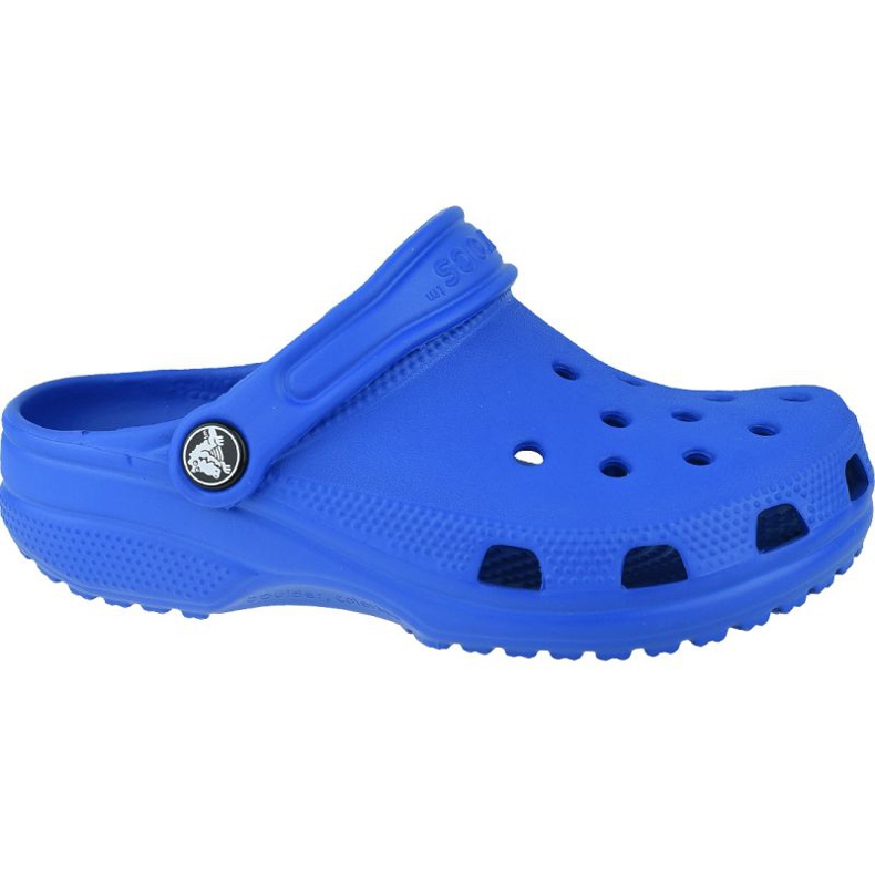 Crocs Crocband Clog K Jr 204536-4JL bleu gris