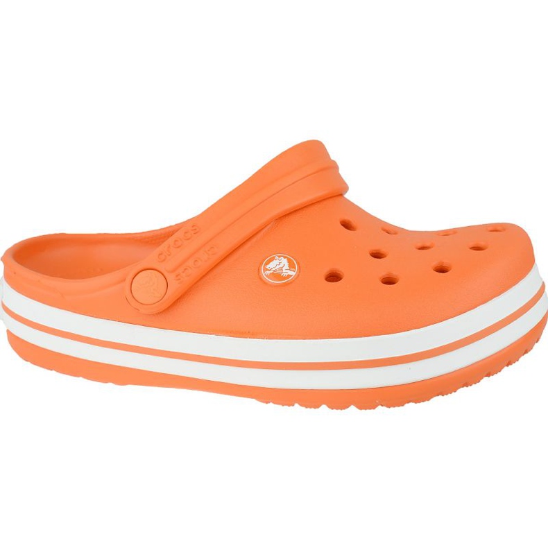 Crocs Crocband Clog K Jr 204537-810 orange gris