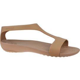 Sandales Crocs W Serena 205469-854 brun