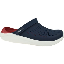 Sabots Crocs LiteRide 204592-4CC bleu marine