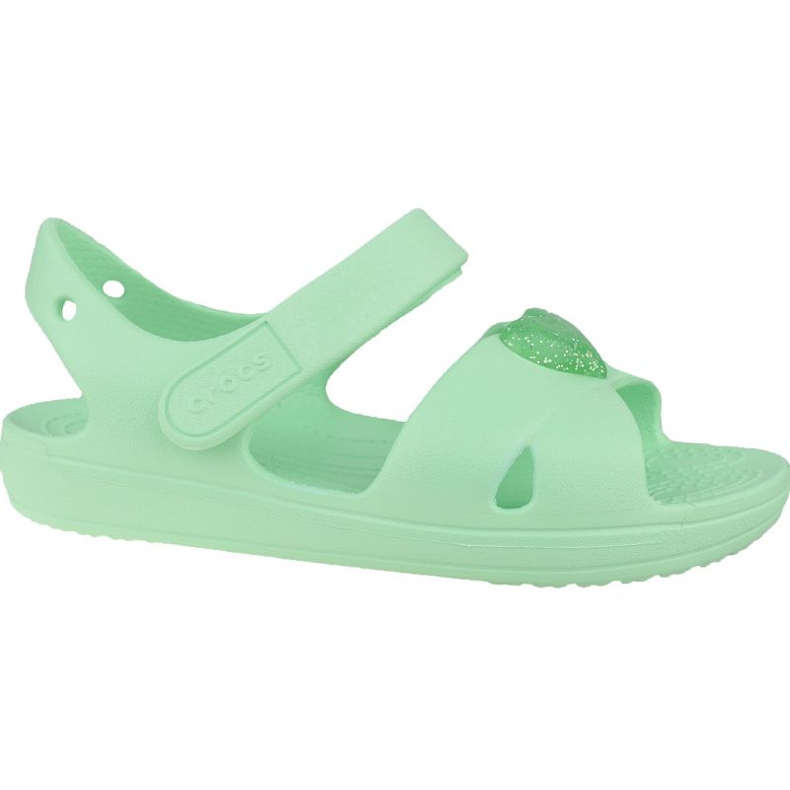 Sandale à brides croisées Crocs Classic K 206245-3TI ['bleu'] vert