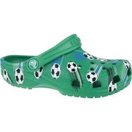Crocs Classic Sport Ball Clog Ps Jr 206417-3TJ vert