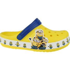 Crocs Fun Lab Minions Multi Sabot 205512-730 multicolore jaune