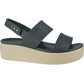 Crocs Brooklyn Low Wedge W 206453-07H bleu marine