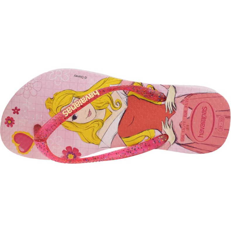 Pantoufles Havaianas Jr 4123328-7818 rose