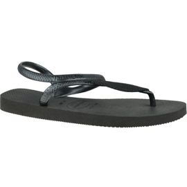 Havaianas Flash Urban Plus W 4144382-0090 sandales le noir bleu marin Havaianas Flash Urban Plus W 4144382-0090 sandales le noir bleu marin