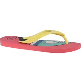 Havaianas Top Vibes 4144520-7600 tongs rose jaune