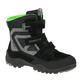 EcoWellness Chaussures Ecco Xpedition Kids 70464259657 noir