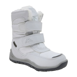 Bottes Kappa Tundra Tex K 260484K-1010 blanche bleu Bottes Kappa Tundra Tex K 260484K-1010 blanche bleu