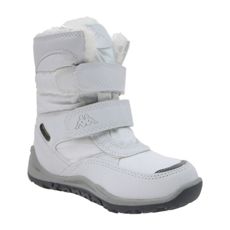 Bottes Kappa Tundra Tex K 260484K-1010 blanche bleu Bottes Kappa Tundra Tex K 260484K-1010 blanche bleu