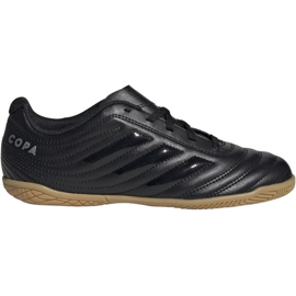Chaussures d'intérieur adidas Copa 19.4 In Jr EG3757 noir