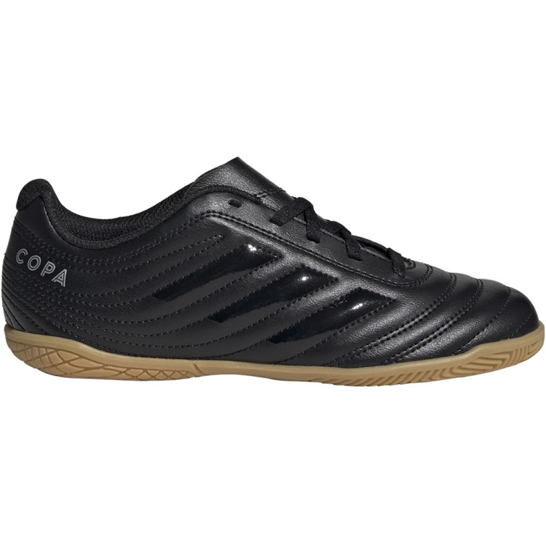 Chaussures d'intérieur adidas Copa 19.4 In Jr EG3757 le noir