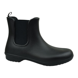 Crocs Freesail Chelsea Boot W 204630-060 noir