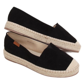 Espadrilles classiques noires 99-23A Noir le noir