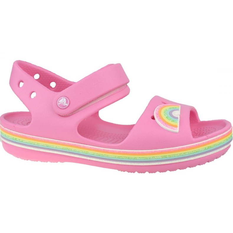 Crocs Imagination Sandale Ps 206145-669 le noir rose